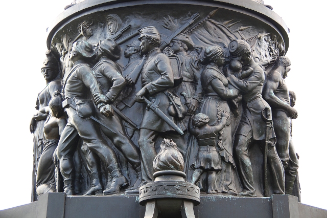 Confederate_Monument_-_E_frieze_-_Arlington_National_Cemetery_-_2011